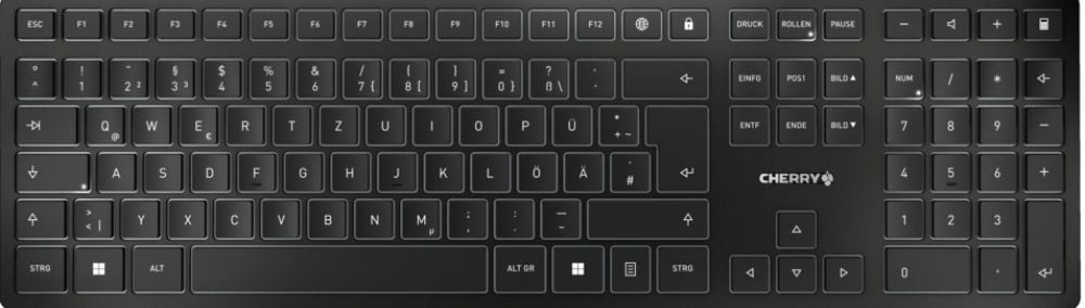 CHERRY KW 9100 SLIM - Toetsenbord