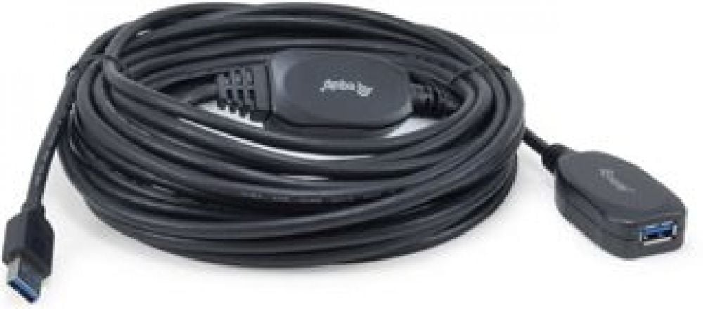 Equip USB Kabel 3.0 A -> A St/Bu 10.00m Verl. aktiv