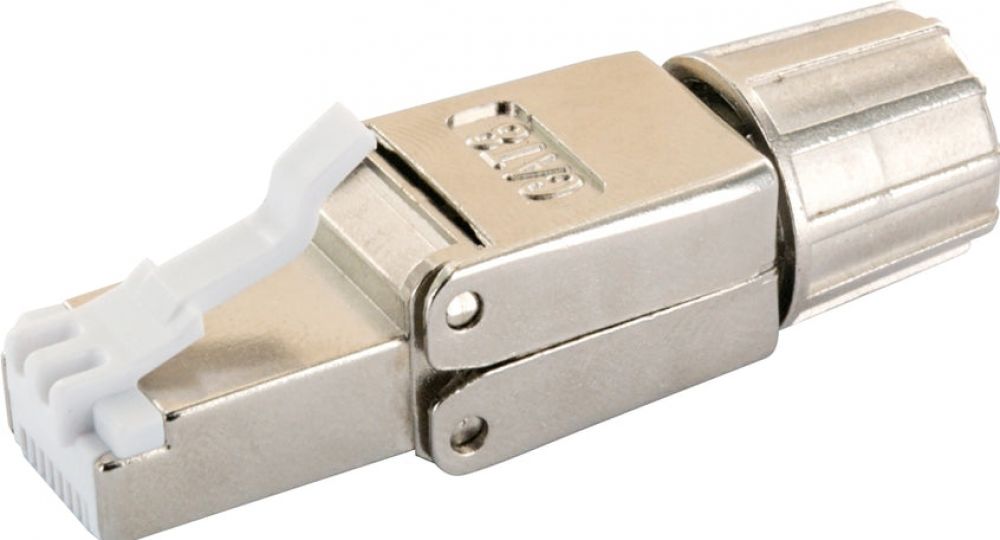 Schwaiger CAT8.1 Netzwerkstecker RJ45-Stecker für 410545