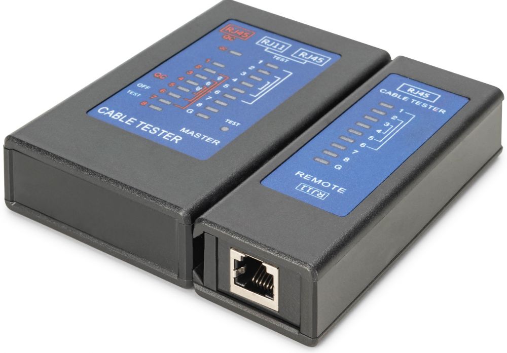 DIGITUS netwerkkabel Tester RJ45
