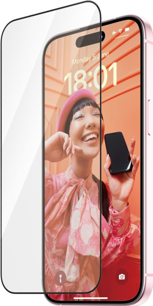 PanzerGlass Re:fresh - Schermbeschermer voor mobiele telefoon