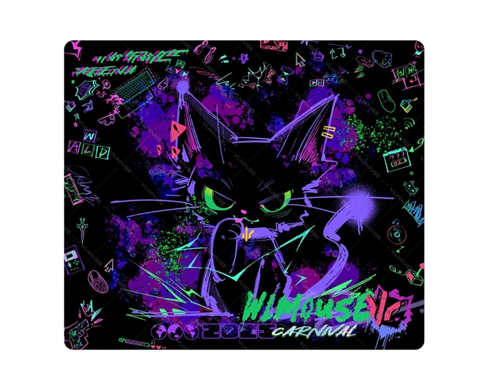WLMouse Meow2 - Muismat