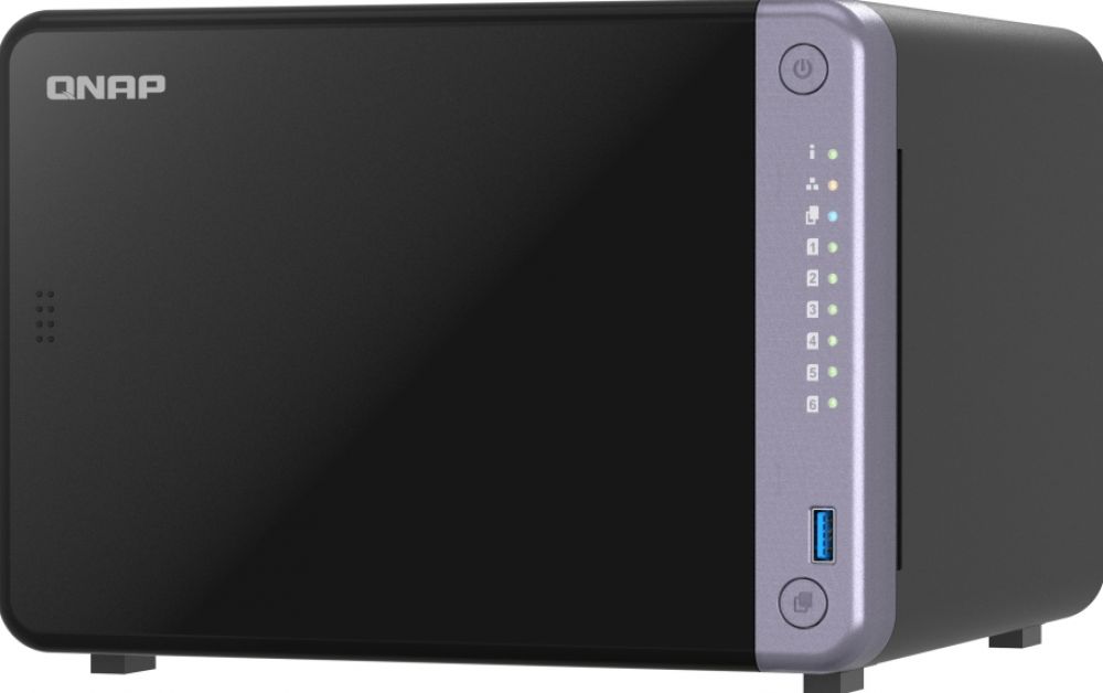 QNAP TS-632X-4G - NAS server