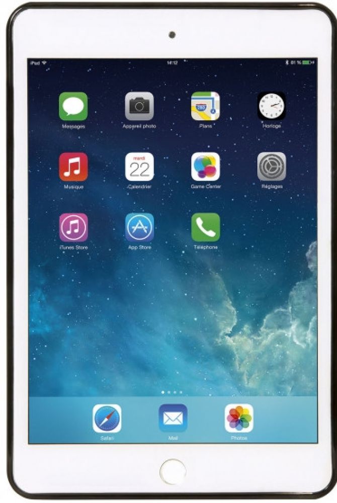 Mobilis T series for iPad Mini 5 (2019)/Mini 4 zwart - Bulk