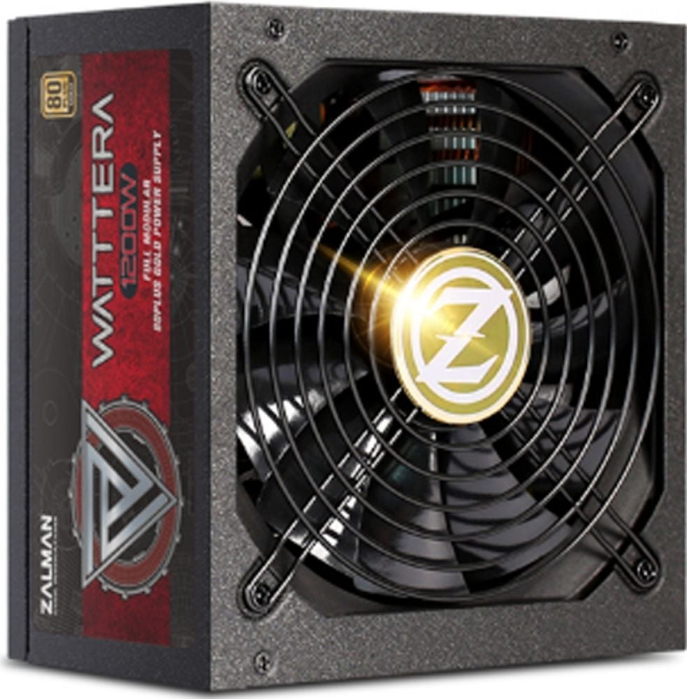 Zalman WATTTERA 1200W - Voeding