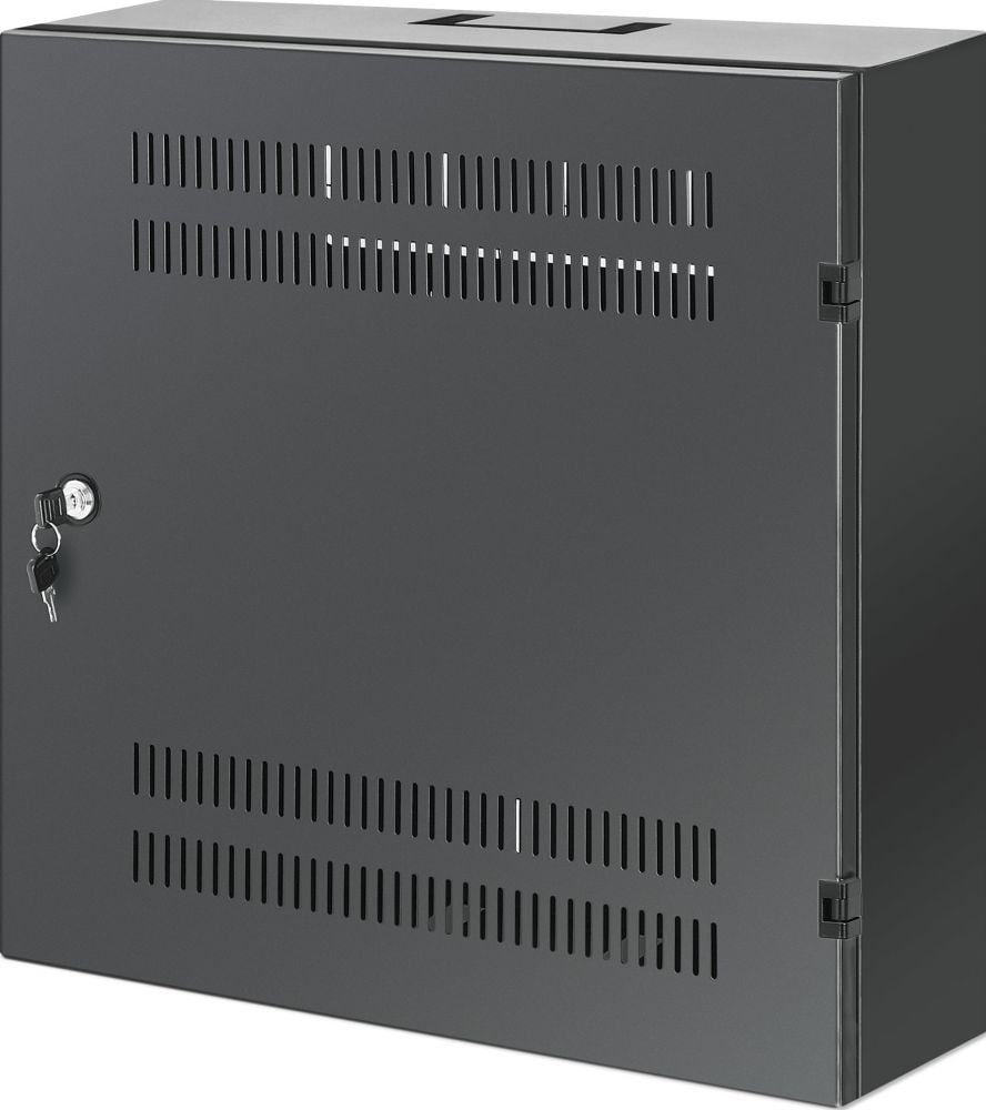 Intellinet Wandverdeler 4HE 540x550mm zwart