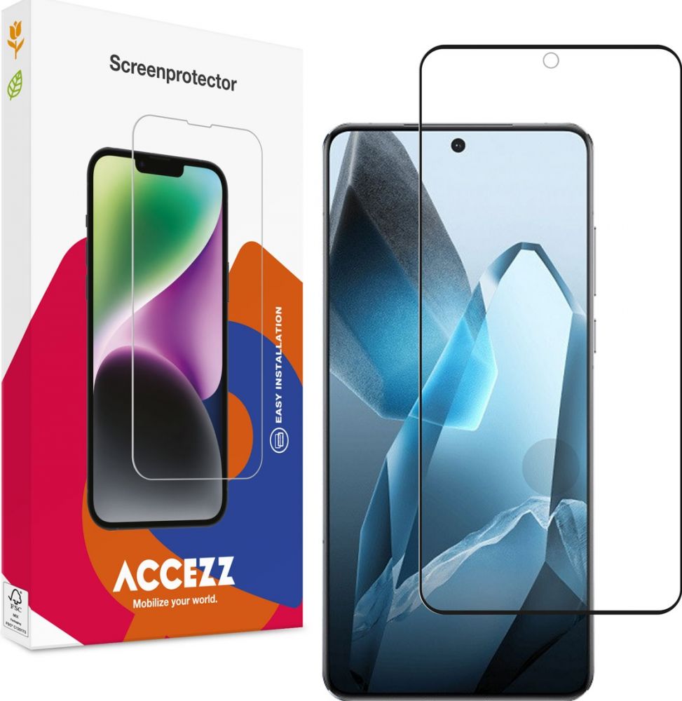 Accezz Gehard Glas Full Cover Screenprotector OnePlus 13