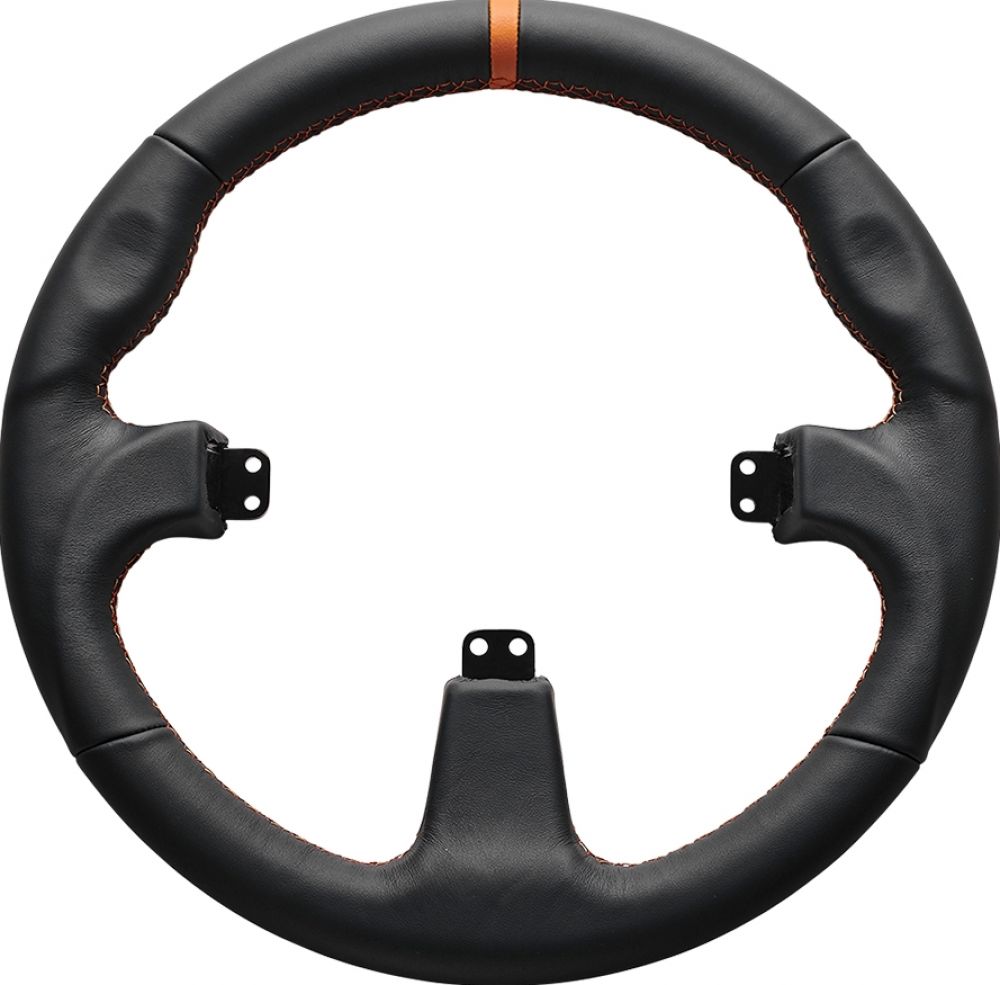 ASETEKSIMSPORTS Asetek SimSports GT Rim Round Leder - Racesim Accessoires