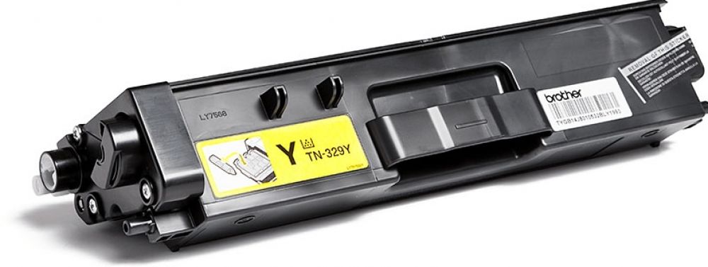 Brother TN329Y - Geel