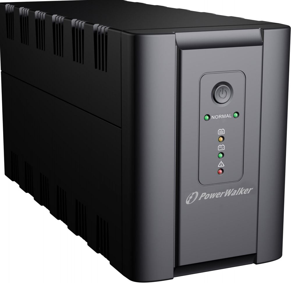 PowerWalker VI 2200 IEC, Line-interactive, 2,2 kVA, 1200 W, Sinus, 170 V, 280 V