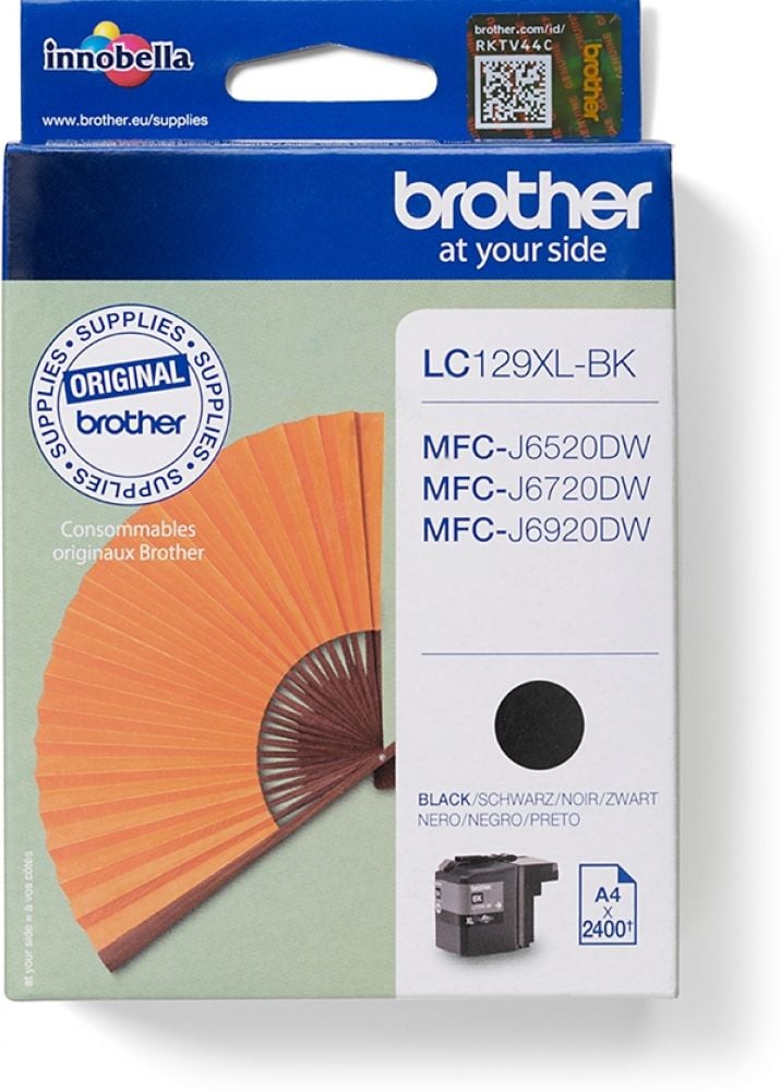 Brother LC129XLBK - Zwart