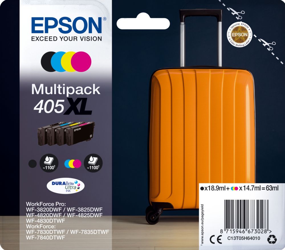 Epson 405XL Multipack - 4