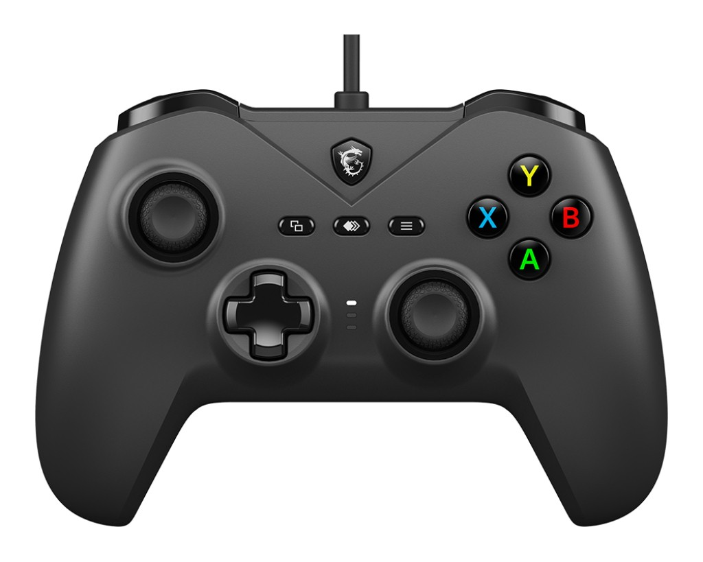 MSI FORCE GC200 - zwart Spelpad