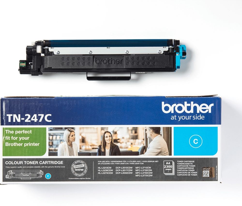 Brother TN247C - Cyaan