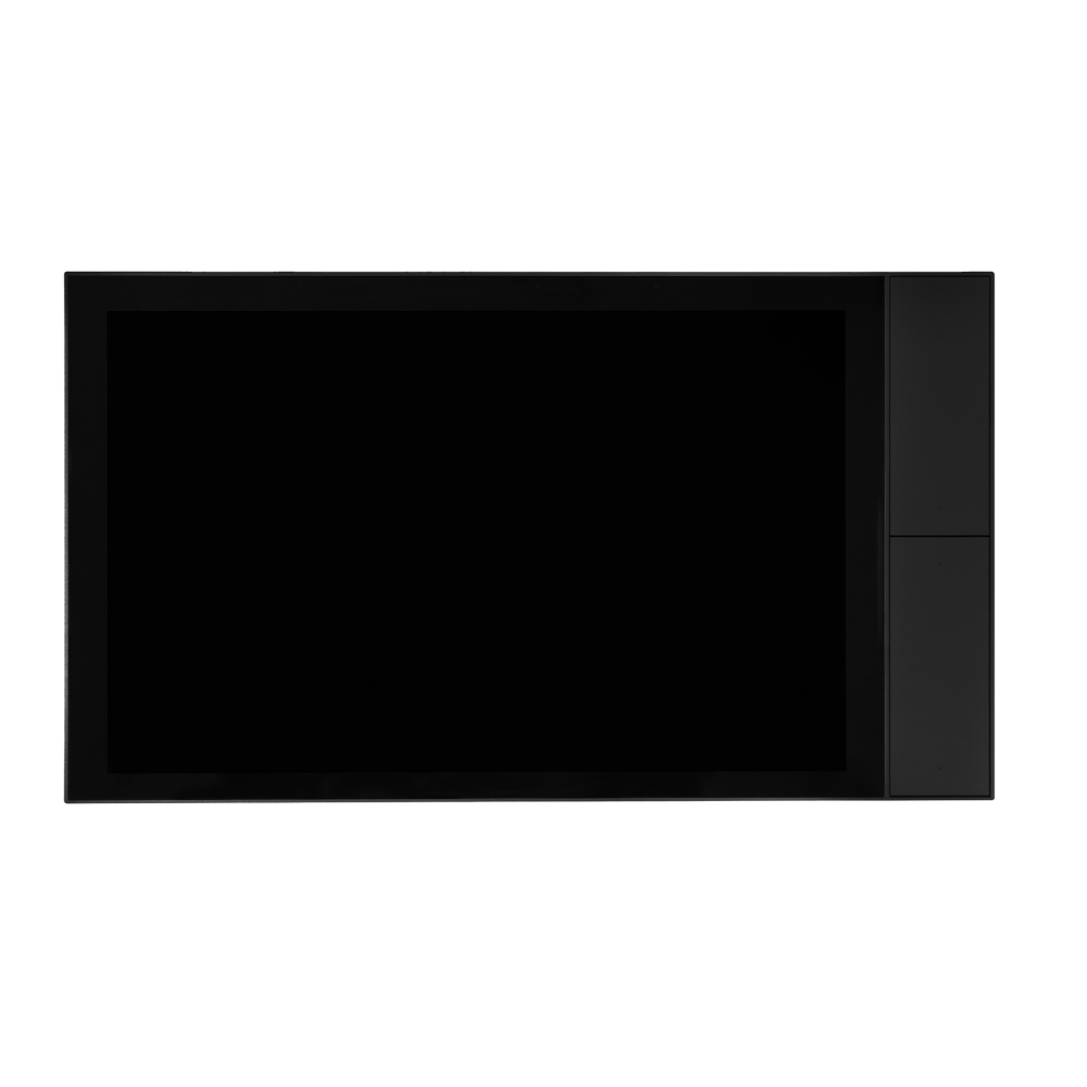Shelly Wall Display XL Black - Bedieningspaneel
