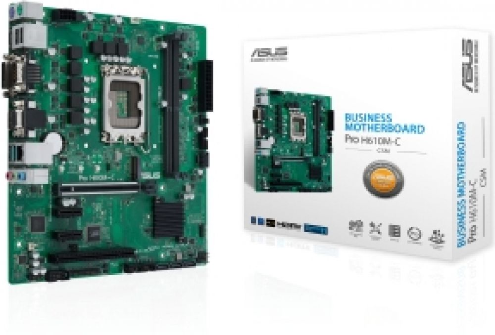 ASUS Pro H610M-C-CSM - Moederbord