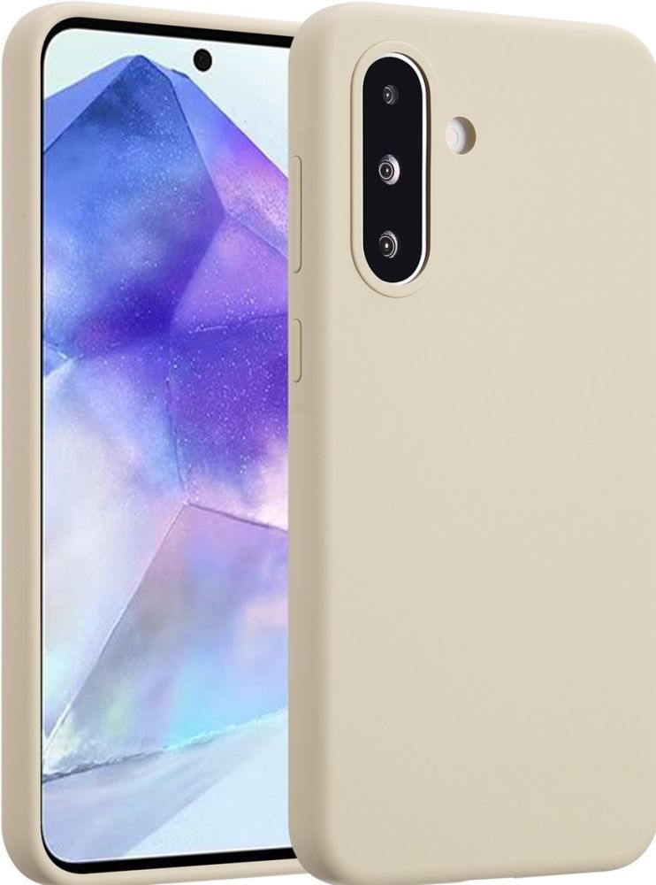 <div>Het slanke design van jouw smartphone intact houden én dagelijkse bescherming? Ga dan voor de Accezz Liquid Silicone Backcover. De hoes is