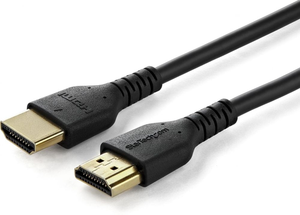 StarTech.com 1m Premium High Speed HDMI kabel met Ethernet voor computer, monitor, tv - gecertificeerd