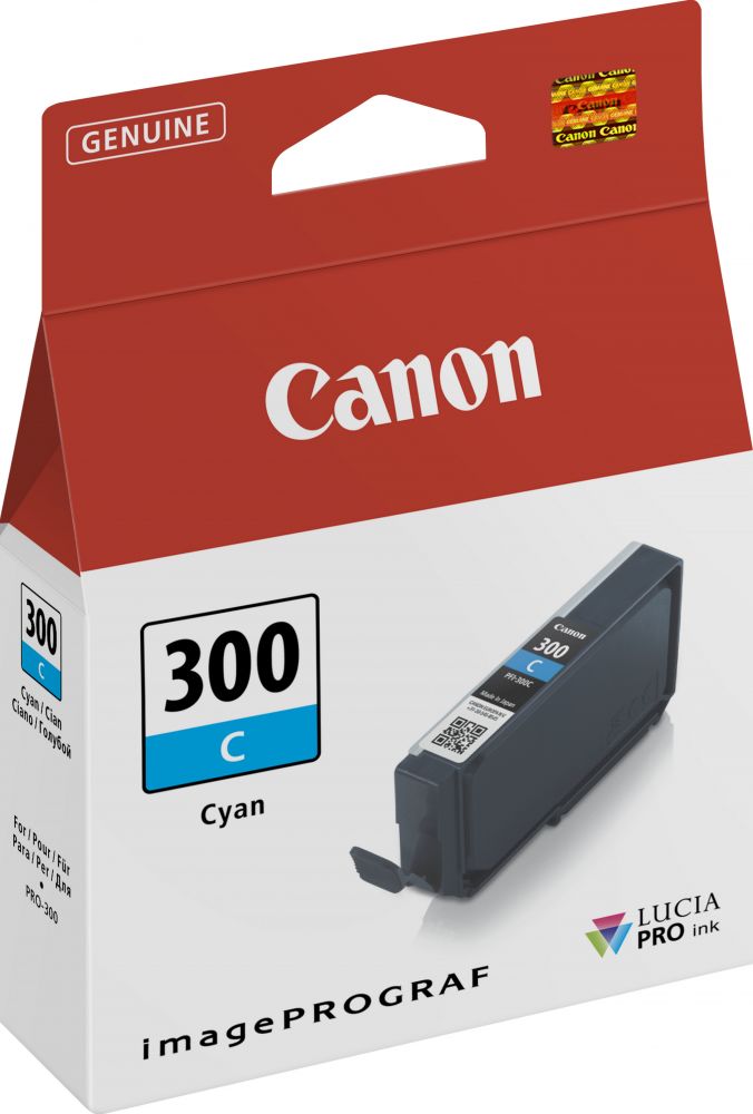 Canon PFI-300 C - Cyaan