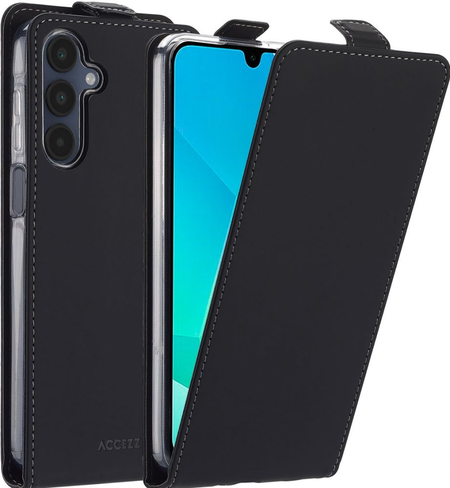 Accezz Flipcase Samsung Galaxy A16 5G - Zwart