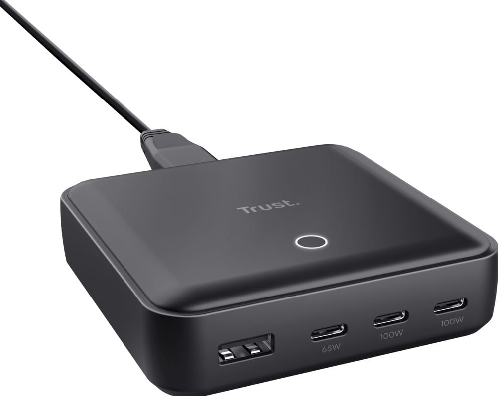 MAXO 100W 4-PORT DESKTOP CHARGER