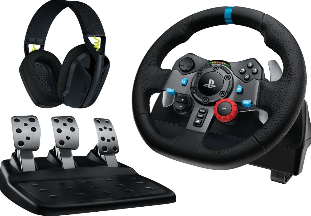 G29 DRIVING FORCE RACING WHEEL PS5/PS4-B