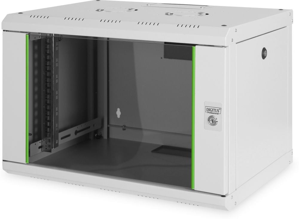 DIGITUS Professional Wall Mounting Cabinet Unique Series - 600x450 mm