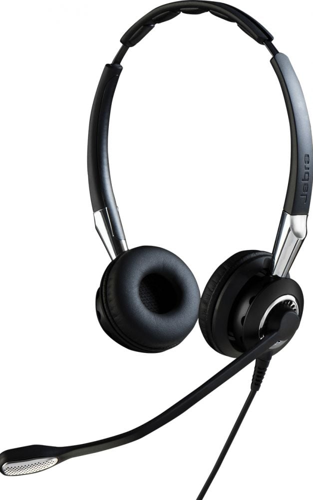 Jabra BIZ 2400 II QD Duo NC Wideband - Headset