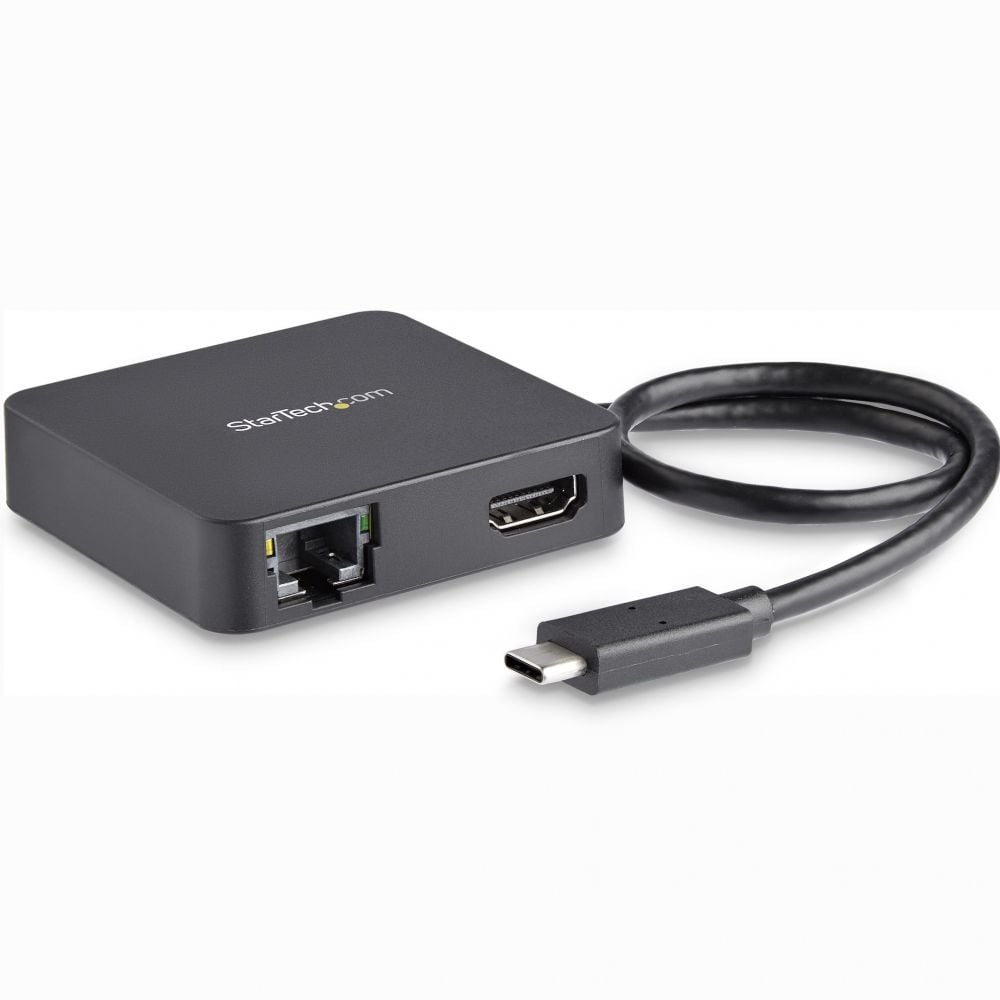 StarTech.com USB-C multiport adapter - USB Type C naar 4K HDMI / USB 3.0 / Gigabit Ethernet