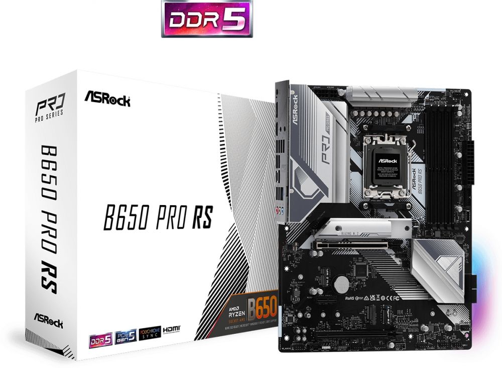 ASROCK B650 Pro RS - Moederbord