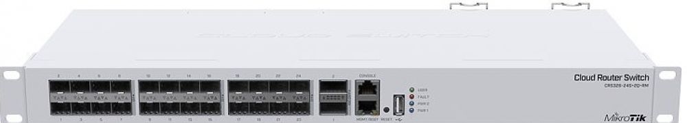 Mikrotik CRS326-24S+2Q+RM - Router switch