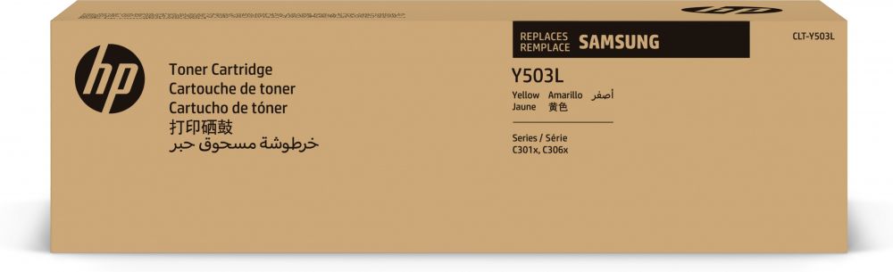 HP CLT-Y503L - Hoog rendement