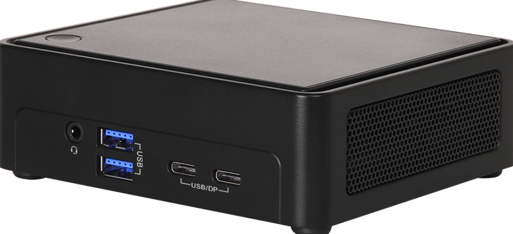 ASROCK NUCS BOX-125H - Barebone