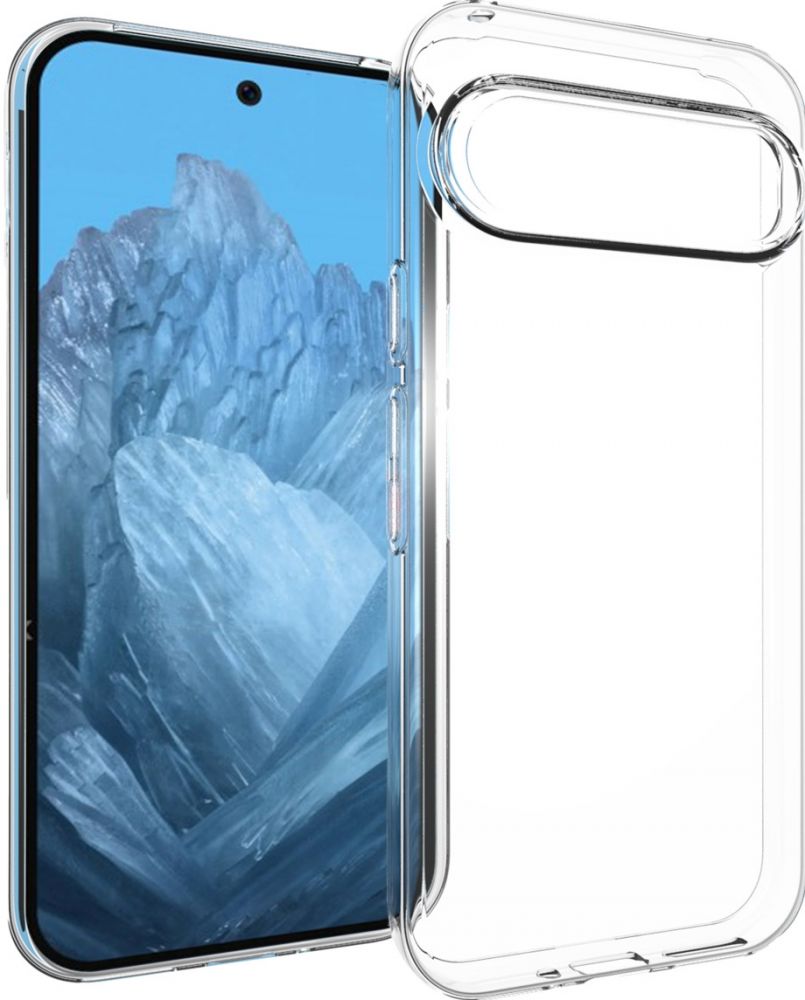 Accezz Clear Backcover Google Pixel 9 / 9 Pro - Transparant
