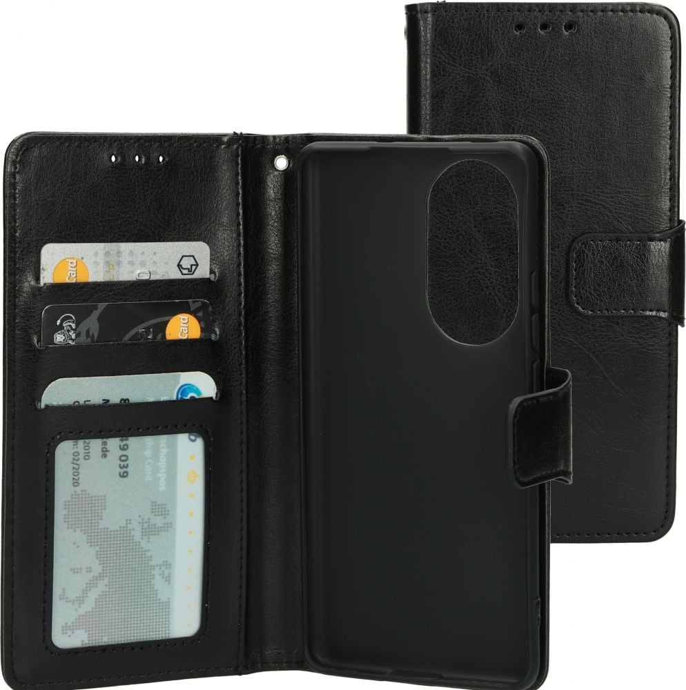 Mobiparts Classic Wallet Case Oppo Reno10 Pro 5G Black