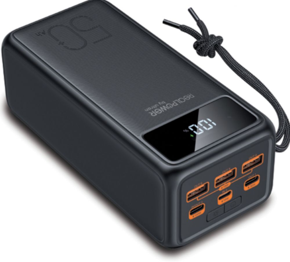 Powerbank PB-56000 Pro 56000 mAh 100Watt Type-C PD