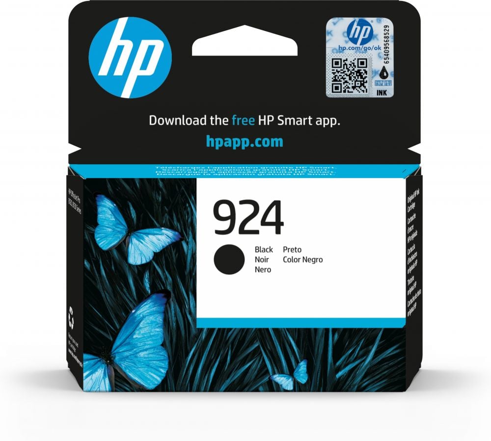 HP 924 - Zwart