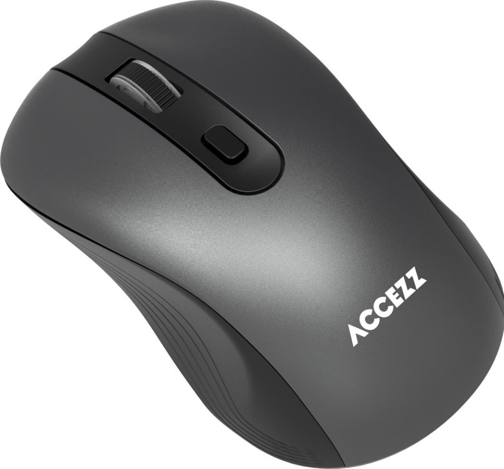 Accezz Draadloze muis - Bluetooth / USB-A adapter