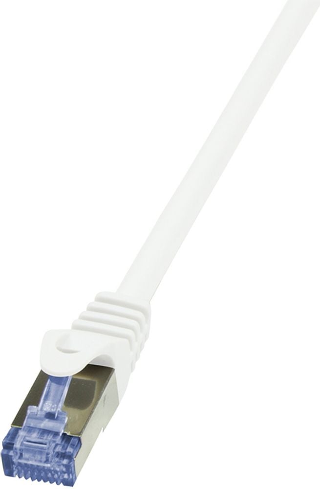 LogiLink CAT6A S/FTP Patchkabel AWG26 PIMF wit 3,00m