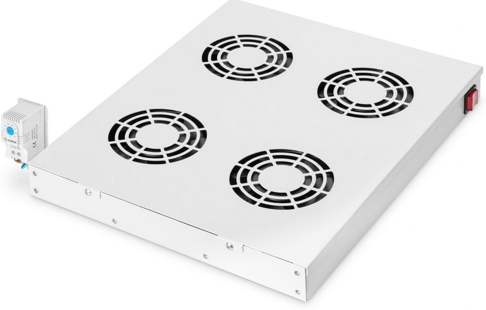 Digitus DN-19 FAN-4-HO - Ventilatorlade rack