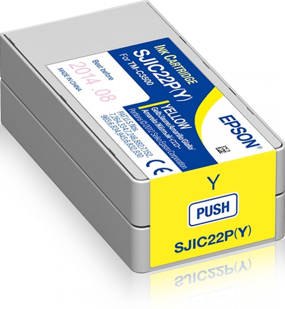Epson SJIC22P(Y) - Geel