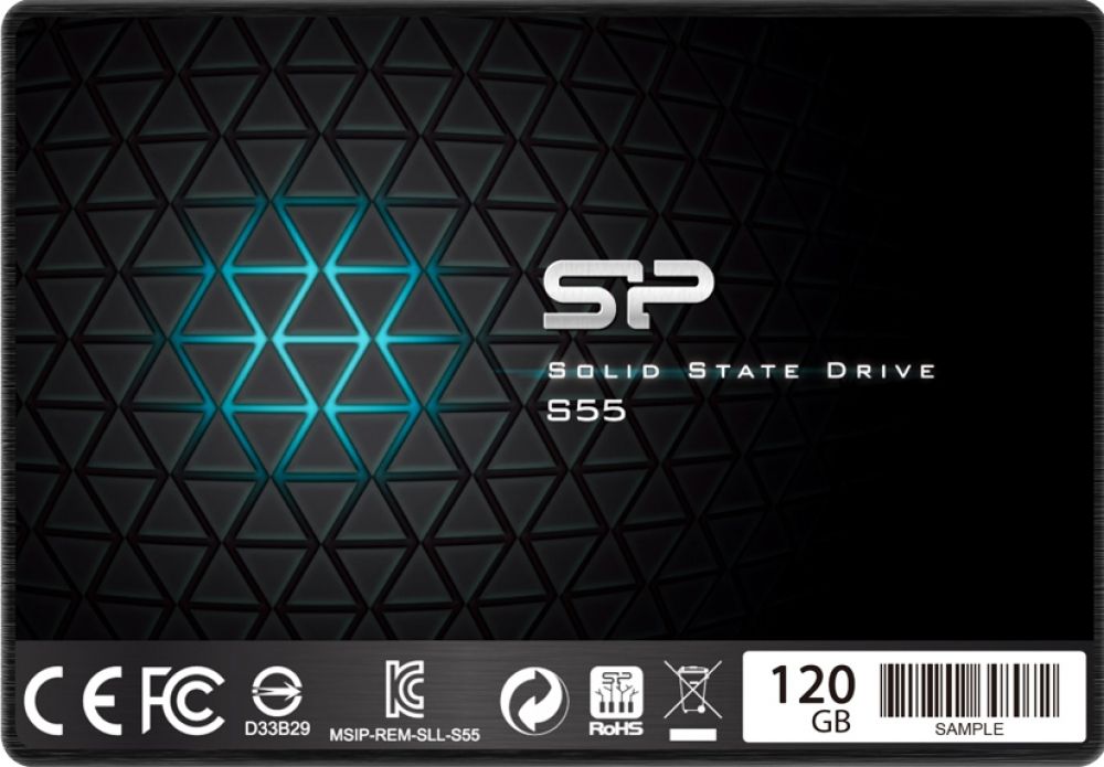 SILICON POWER Slim S55 - Solid state drive