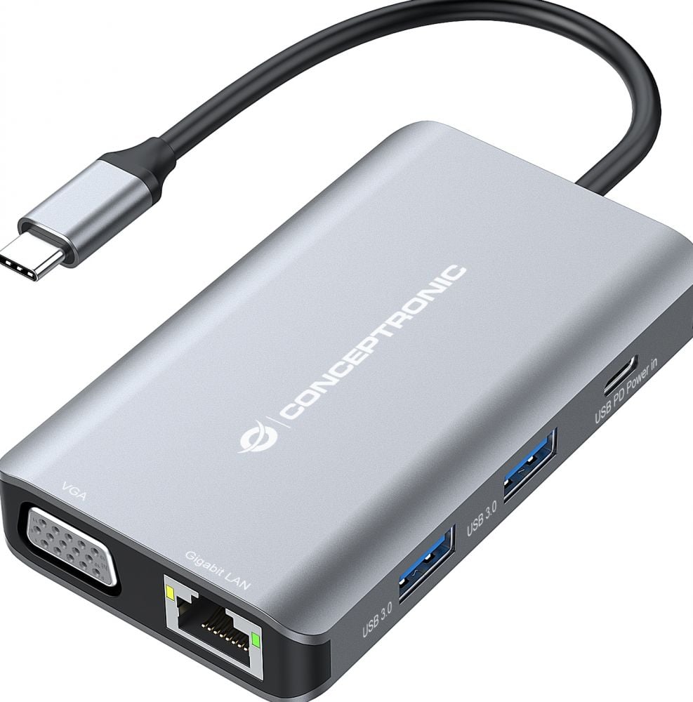 Conceptronic DONN21G - Dockingstation