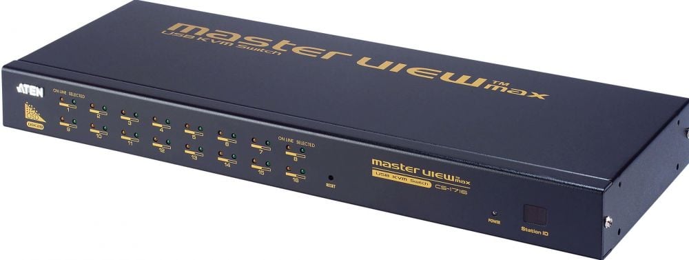ATEN CS1716A - KVM-schakelaar