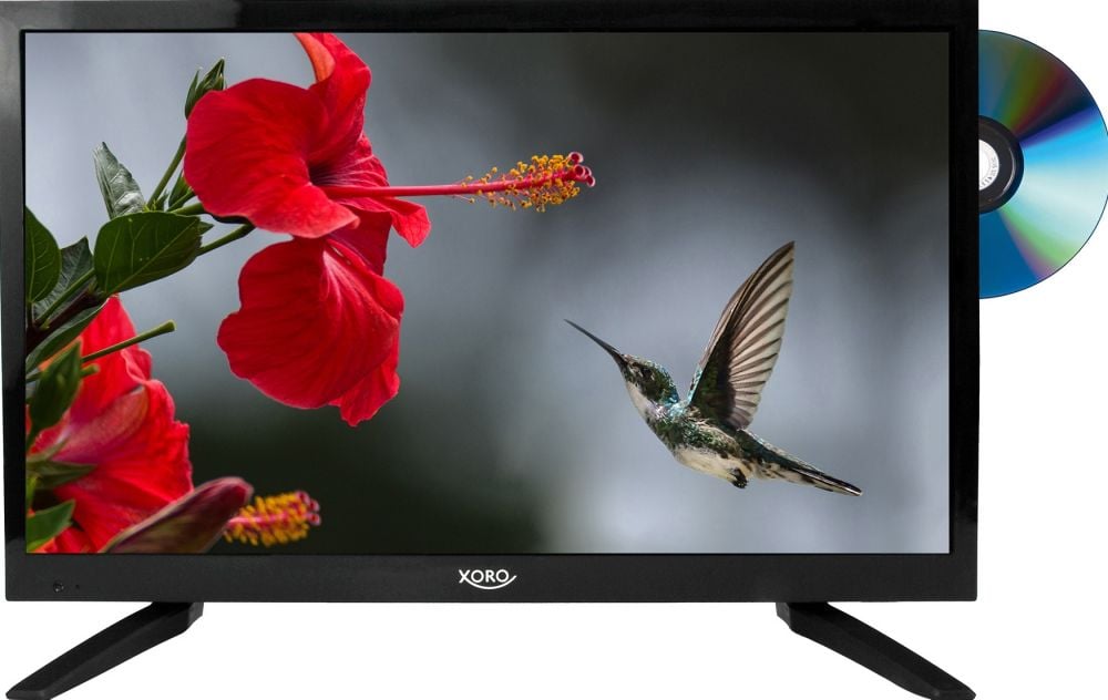 Xoro HTC 2249, 22,5" (54,6cm) FUllHD Fernseher, DVD