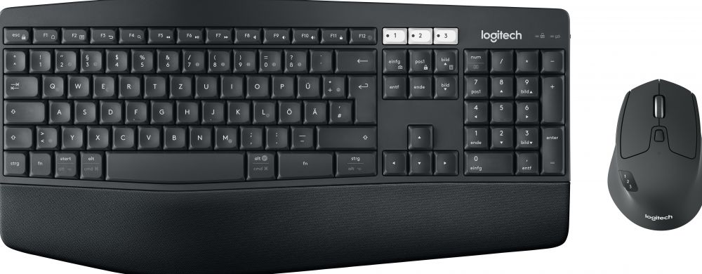 Logitech MK850 Performance - Toetsenbord en muis set