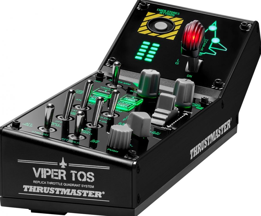 AddOn Thrustm. Viper Panel (PC) retail