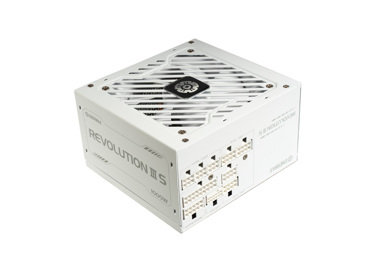 Enermax Revolution III S 1000W White - Voeding