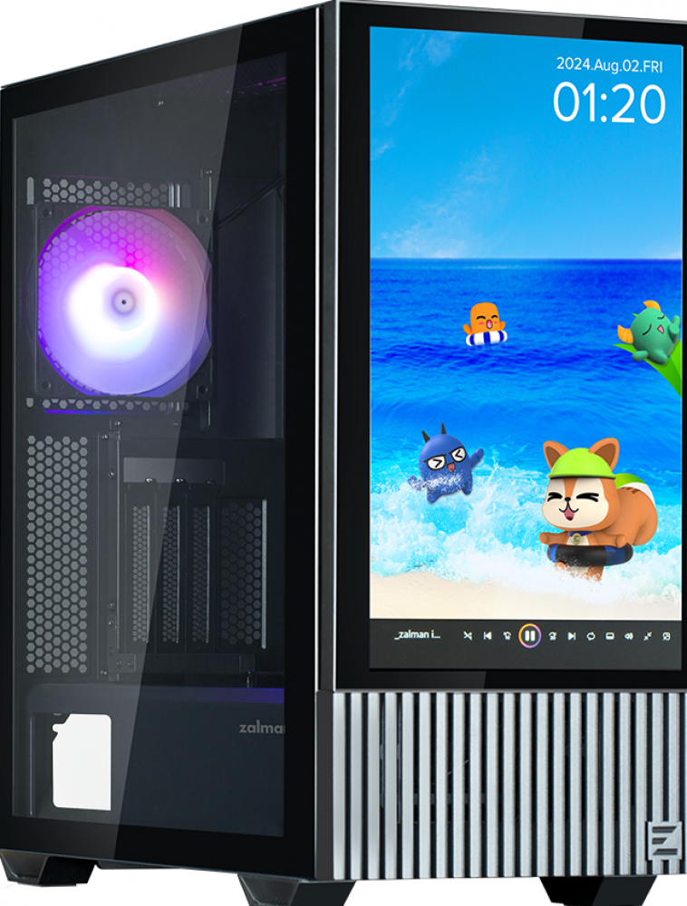 Zalman Z10 DS Black - Midtowermodel