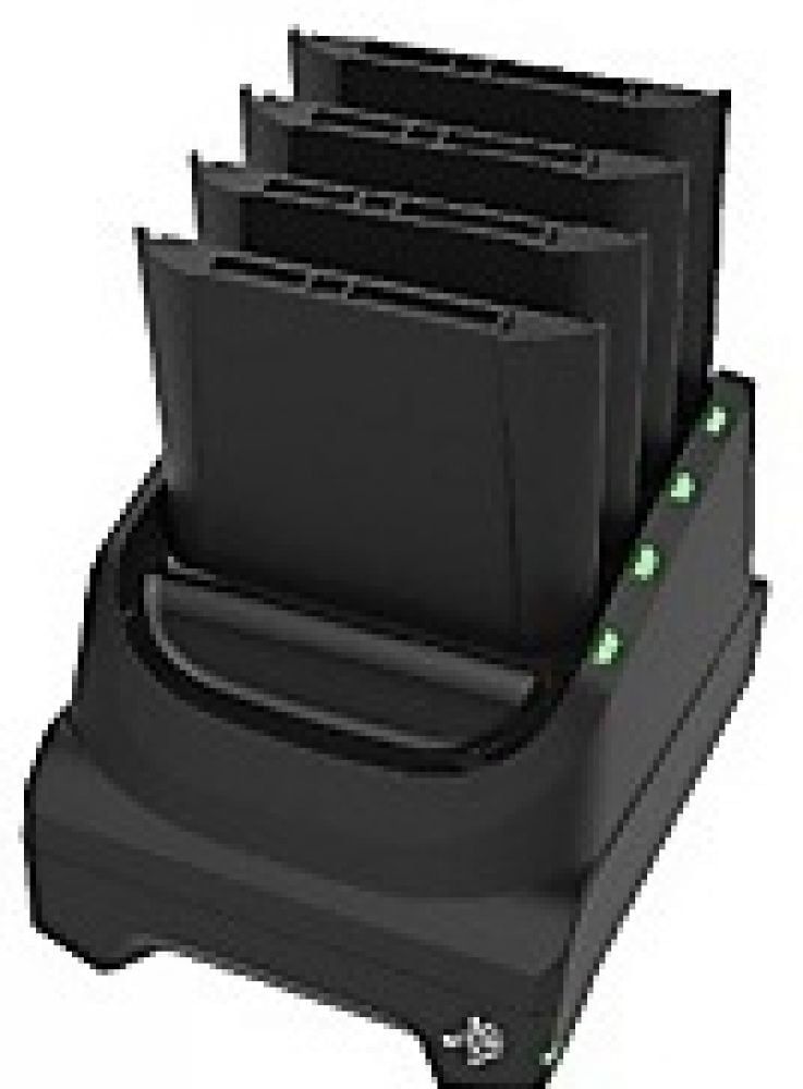 Zebra 4-slot battery charger - Batterijlader